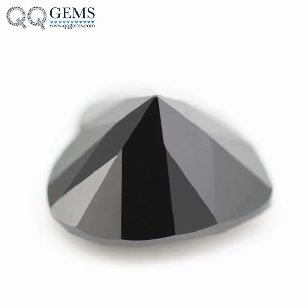 Wuzhou Factory Direct Heart Faceted Cut Moissanite Loose Diamonds - Image 4