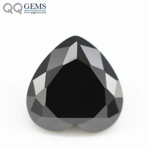 Wuzhou Factory Direct Heart Faceted Cut Moissanite Loose Diamonds