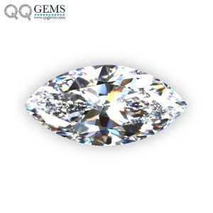 Marquise Cut White Moissanite Loose Diamonds with GRA Certificate Carat Moissanite