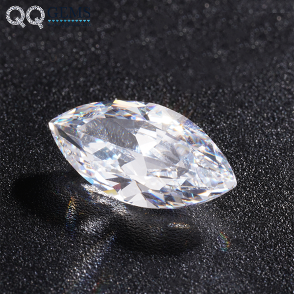 Marquise Cut White Moissanite Loose Diamonds with GRA Certificate Carat Moissanite - Image 4