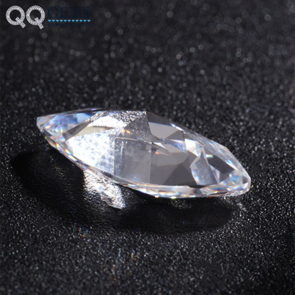 Marquise Cut White Moissanite Loose Diamonds with GRA Certificate Carat Moissanite - Image 5