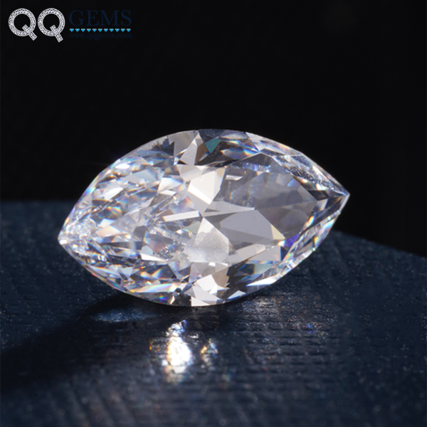 Marquise Cut White Moissanite Loose Diamonds with GRA Certificate Carat Moissanite - Image 6