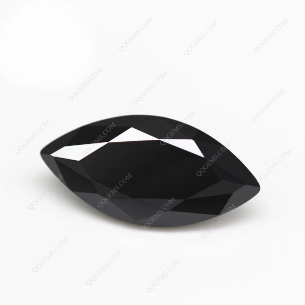 Wholesale High Quality Marquise Cut Black Moissanite Loose Diamonds - Image 2