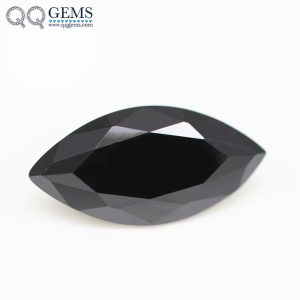 Wholesale High Quality Marquise Cut Black Moissanite Loose Diamonds