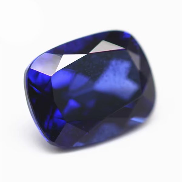 Cultivate Sapphire Loose Gemstones Lab Created Royal Blue Sapphire Gems Price Per Carat - Image 2