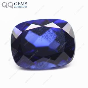 Cultivate Sapphire Loose Gemstones Lab Created Royal Blue Sapphire Gems Price Per Carat