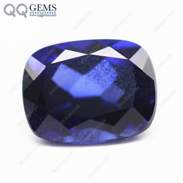 Cultivate Sapphire Loose Gemstones Lab Created Royal Blue Sapphire Gems Price Per Carat