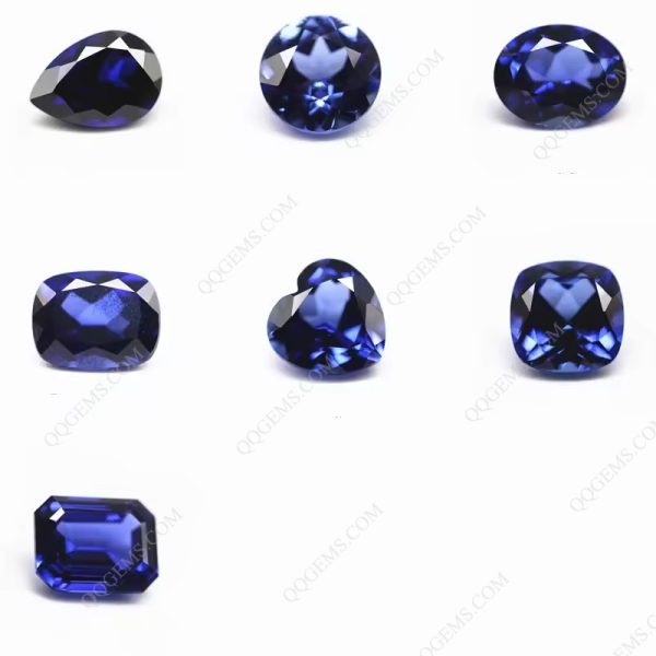 Cultivate Sapphire Loose Gemstones Lab Created Royal Blue Sapphire Gems Price Per Carat - Image 6