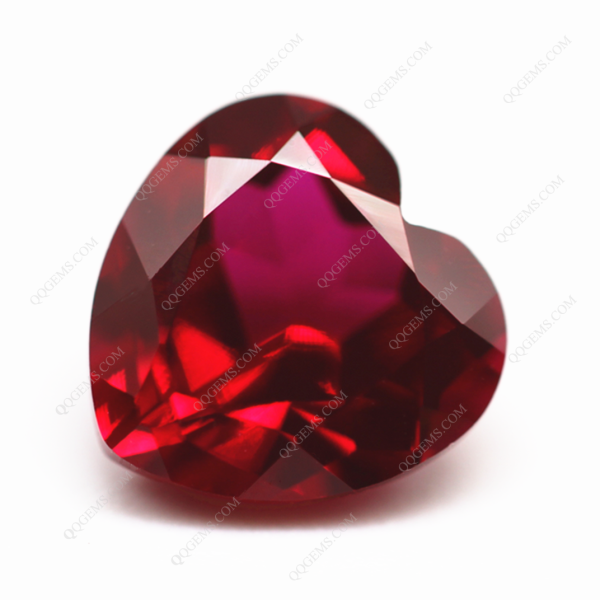 Round Oval Pear Heart Marquise Cushion square Cut Cultivate Ruby Loose Gemstones Lab Created Rubie - Image 4