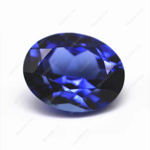 Alternative view of Round Oval Pear Heart Marquise Cushion Natural Cut Royal Blue Sapphire
