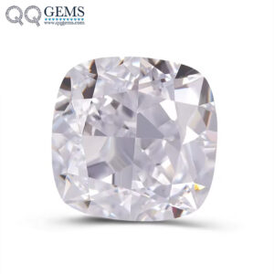 7A Grade Quality Cushion Crushed Ice Cut White High Carbon Diamond Loose Gems Synthetic CZ Zirconia Simulation Diamond Gems