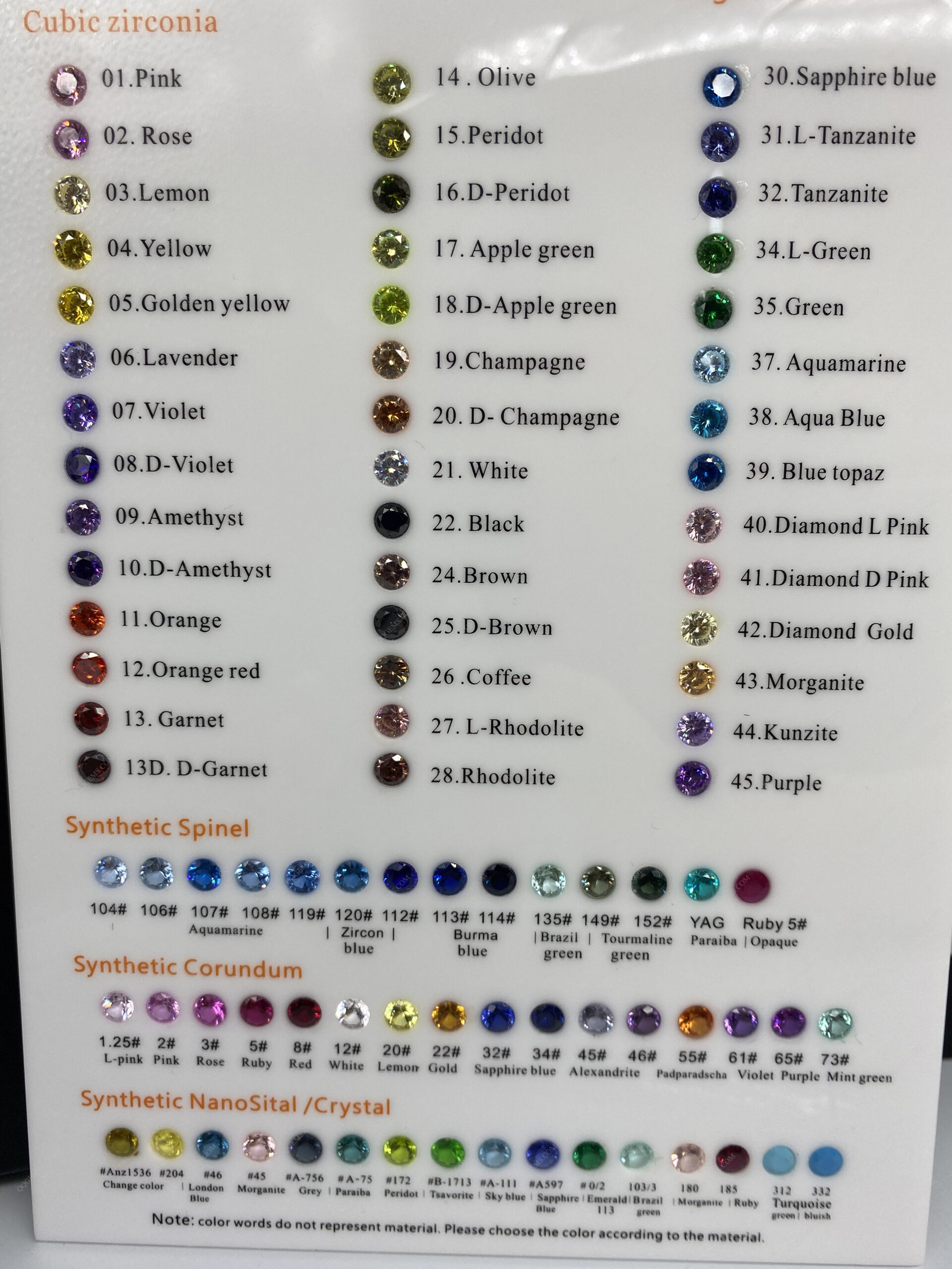 Fashion Lab Grown Loose Oval Cut Multi-color Sapphire Price Per Carat Cultivated Laboratory Cultivation Sapphire Gemstones - Image 10