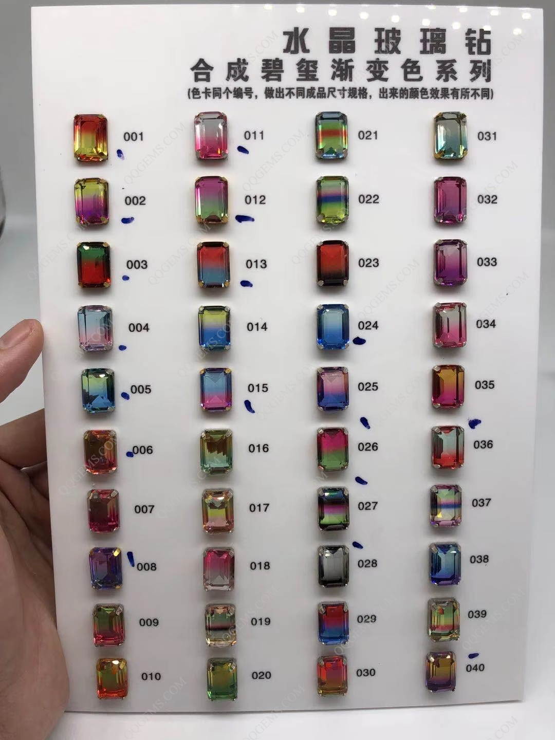 Fashion Lab Grown Loose Oval Cut Multi-color Sapphire Price Per Carat Cultivated Laboratory Cultivation Sapphire Gemstones - Image 11