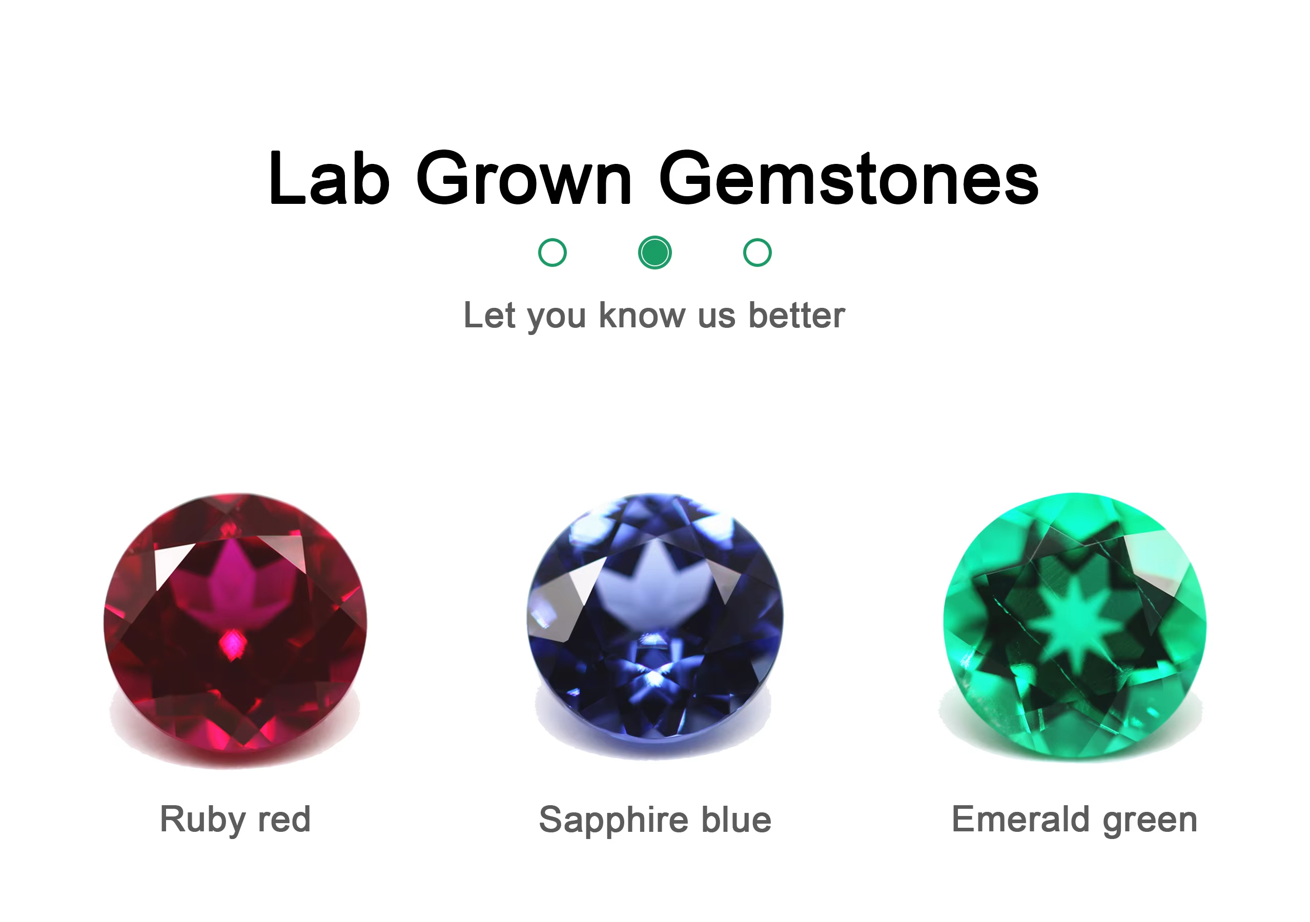 Fashion Lab Grown Loose Oval Cut Multi-color Sapphire Price Per Carat Cultivated Laboratory Cultivation Sapphire Gemstones - Image 6