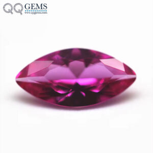 1.5*3 to 6*12mm Bright Cut Marquise Cut 3# Ruby Corundum Loose Gemstones Marquise Shape Synthetic 3# Red Ruby Corundum Gemstones