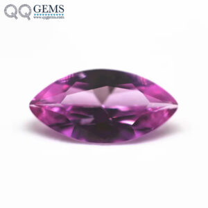 1.5*3mm-6*12mm Bright Cut Marquise Cut 2# pink Ruby Corundum Loose Gemstones Marquise Shape Synthetic pink 2# Corundum Gemstones