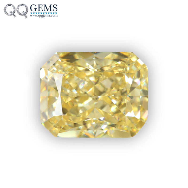 7A Grade Octagon Crushed Ice Cut Multi Color High Carbon Diamond Gems ...