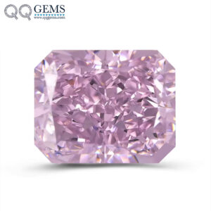 7A Grade Quality Octagon Crushed Ice Cut USA Light pink High Carbon Diamond Loose Gemstone Artificial CZ Stones Simulate Diamond