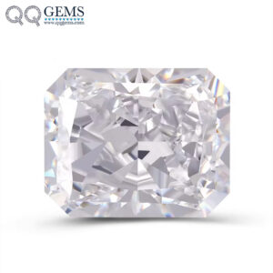 7A Grade Quality Octagon Crushed Ice Cut White Color High Carbon Diamond Loose Gemstones Synthetic CZ Zirconia Simulate Diamond