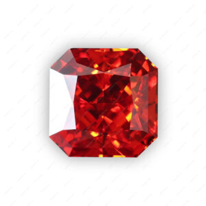 7A Grade Square Cut Crushed Ice Cut Multi-color High Carbon Diamond Loose Gemstones Synthetic Cubic Zirconia Cz Diamond Gems