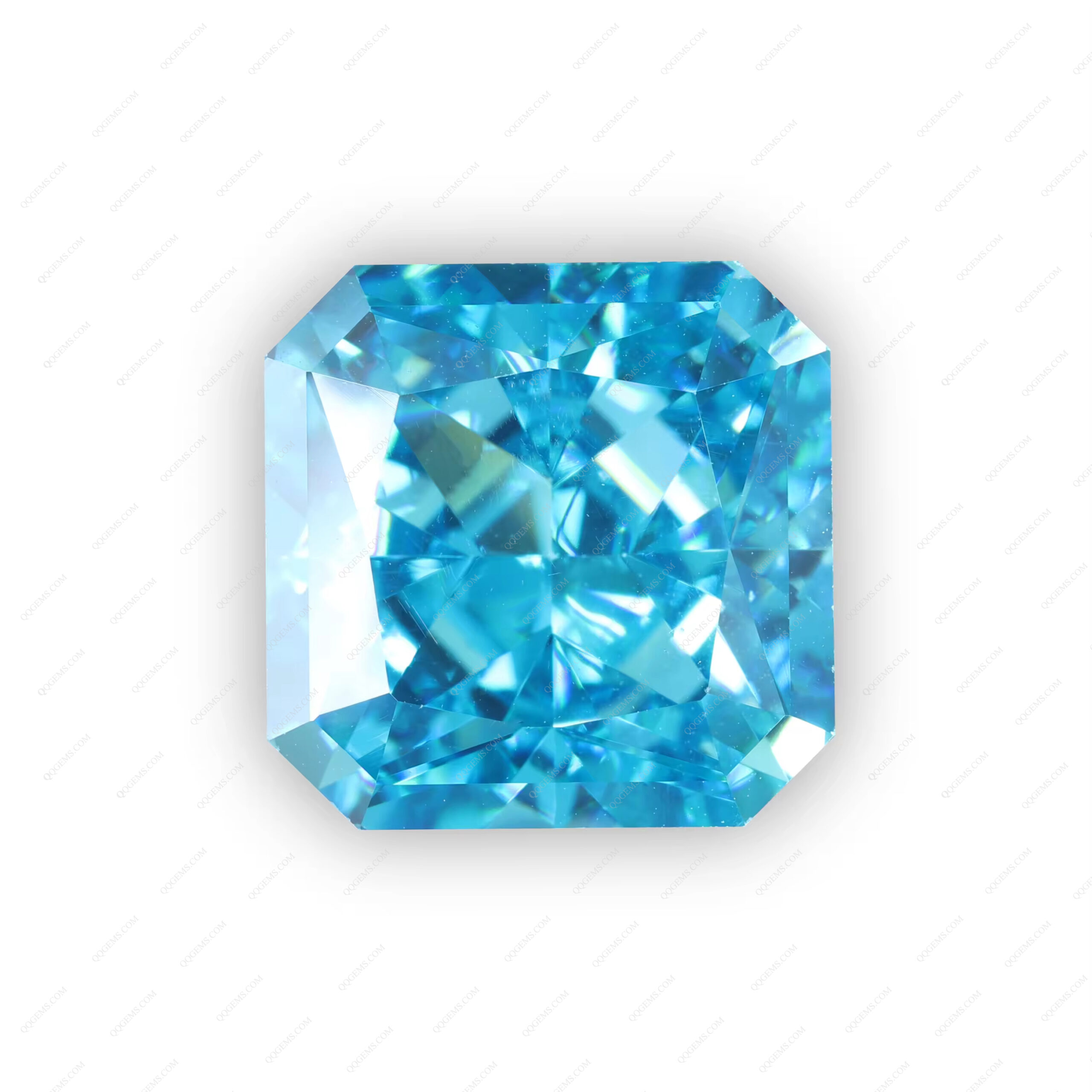 7A Grade Square Cut Crushed Ice Cut Multi-color High Carbon Diamond Loose Gemstones Synthetic Cubic Zirconia Cz Diamond Gems - Image 10