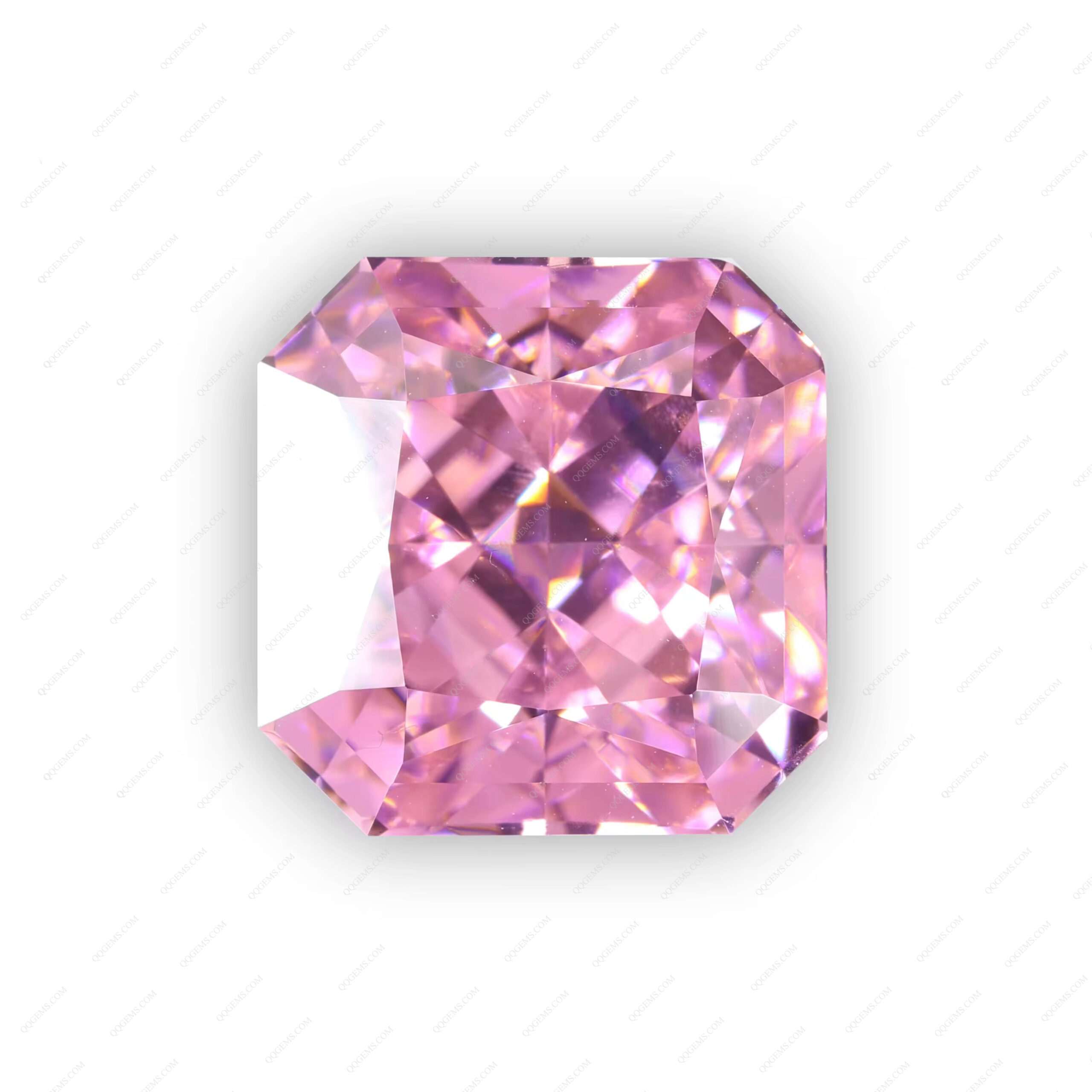 7A Grade Square Cut Crushed Ice Cut Multi-color High Carbon Diamond Loose Gemstones Synthetic Cubic Zirconia Cz Diamond Gems - Image 11
