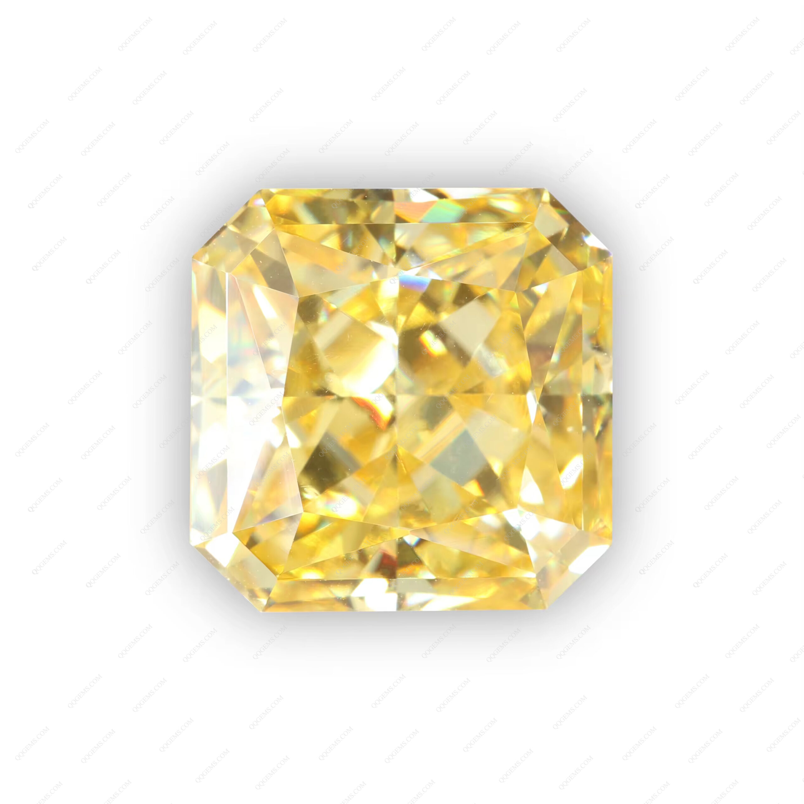 7A Grade Square Cut Crushed Ice Cut Multi-color High Carbon Diamond Loose Gemstones Synthetic Cubic Zirconia Cz Diamond Gems - Image 12