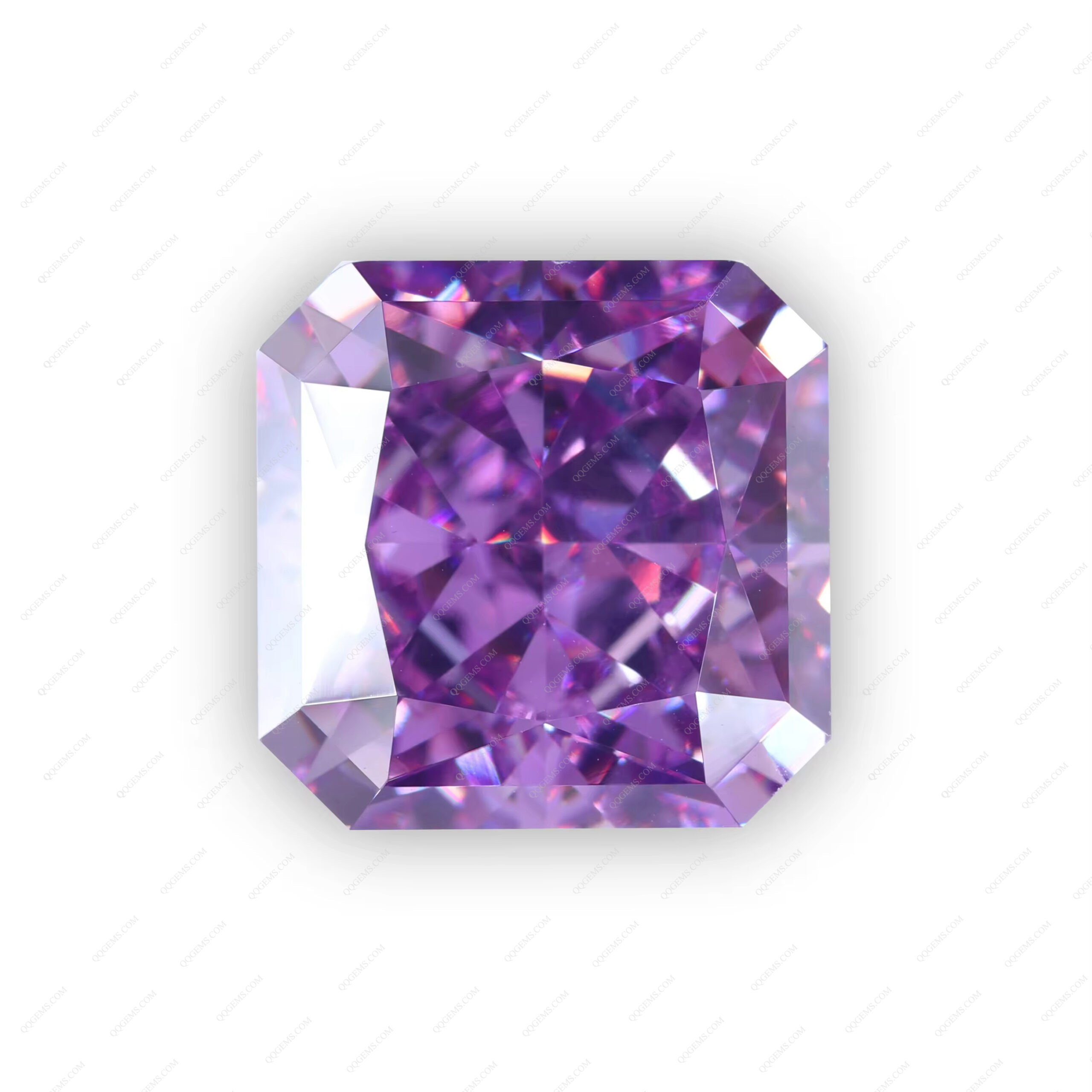 7A Grade Square Cut Crushed Ice Cut Multi-color High Carbon Diamond Loose Gemstones Synthetic Cubic Zirconia Cz Diamond Gems - Image 5