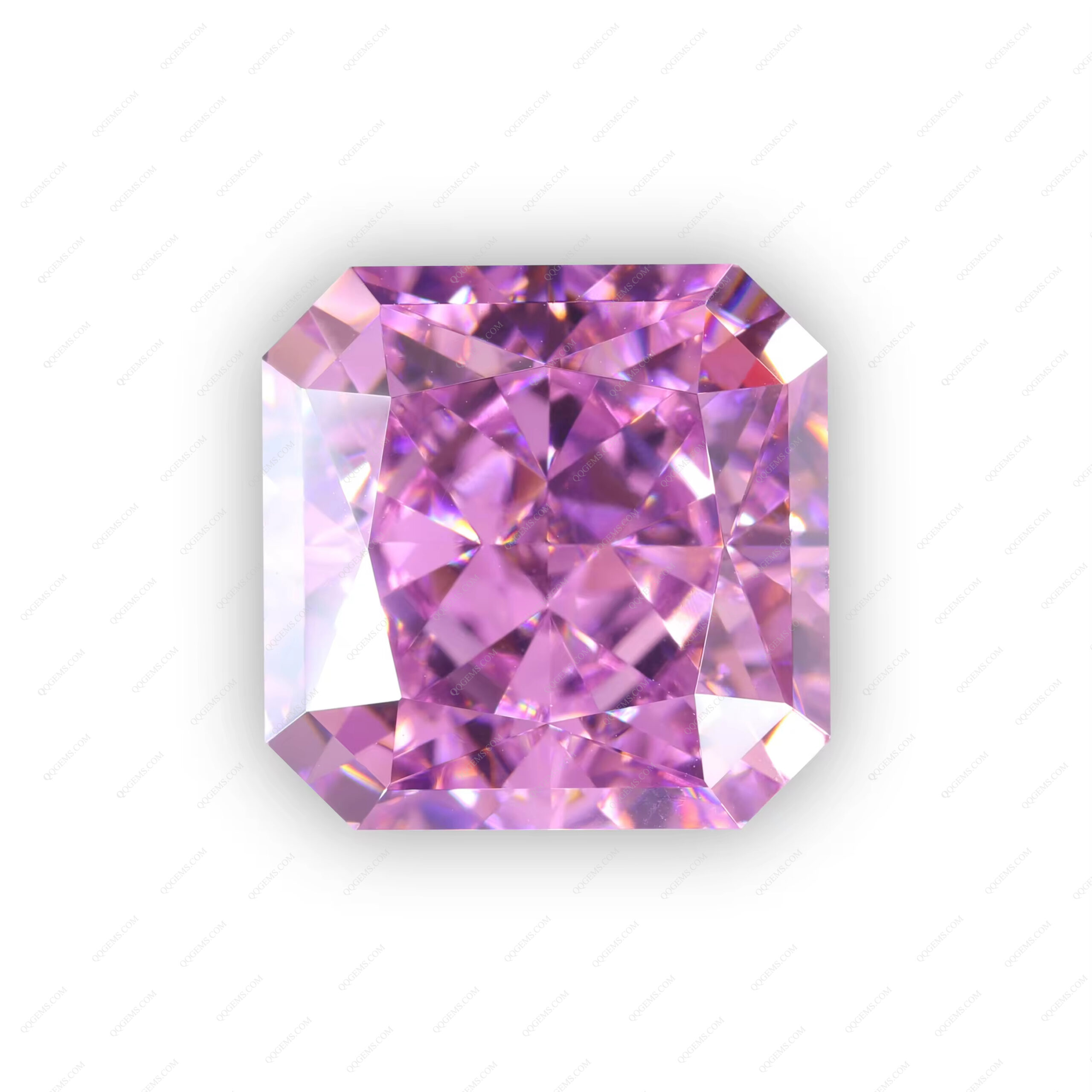 7A Grade Square Cut Crushed Ice Cut Multi-color High Carbon Diamond Loose Gemstones Synthetic Cubic Zirconia Cz Diamond Gems - Image 6