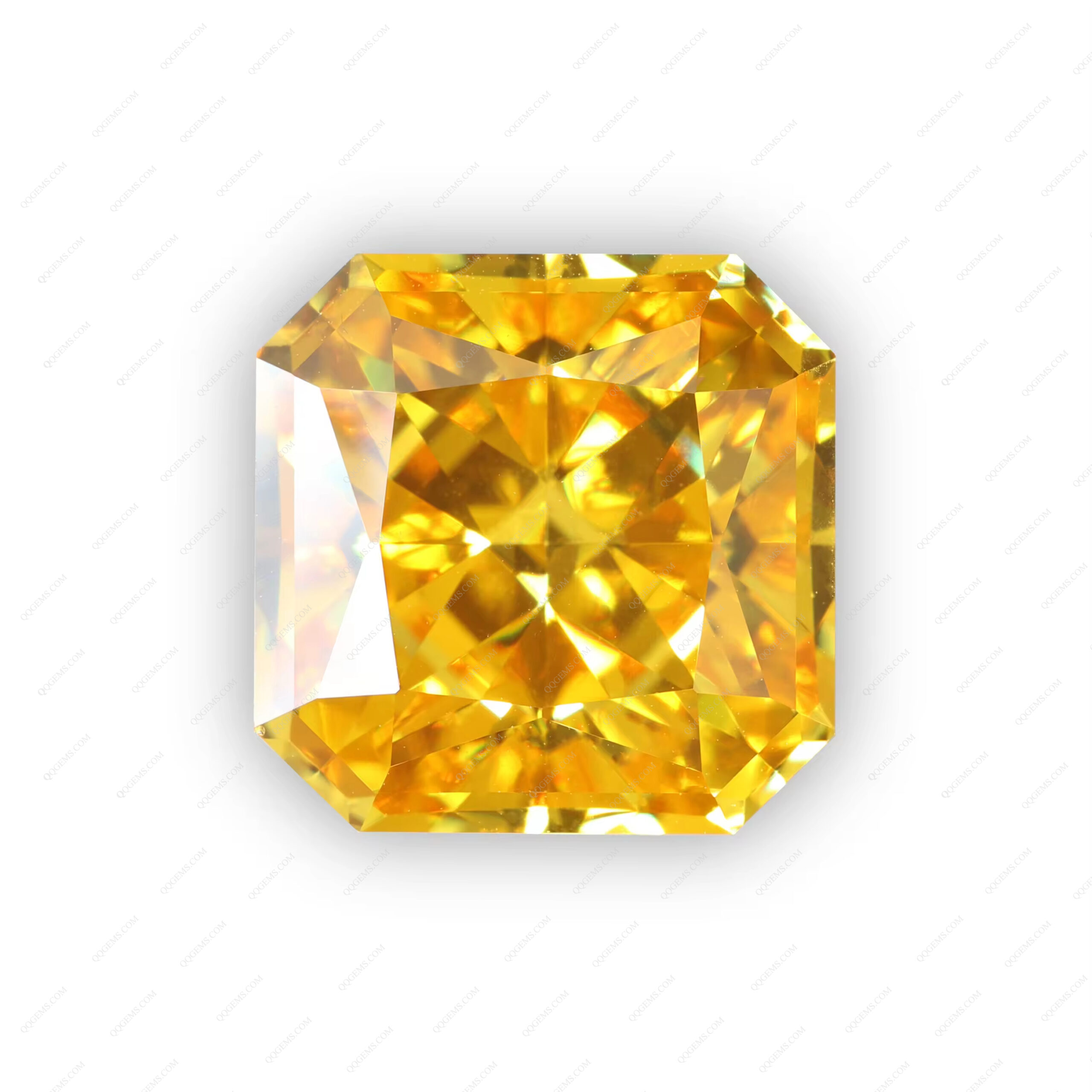 7A Grade Square Cut Crushed Ice Cut Multi-color High Carbon Diamond Loose Gemstones Synthetic Cubic Zirconia Cz Diamond Gems - Image 7