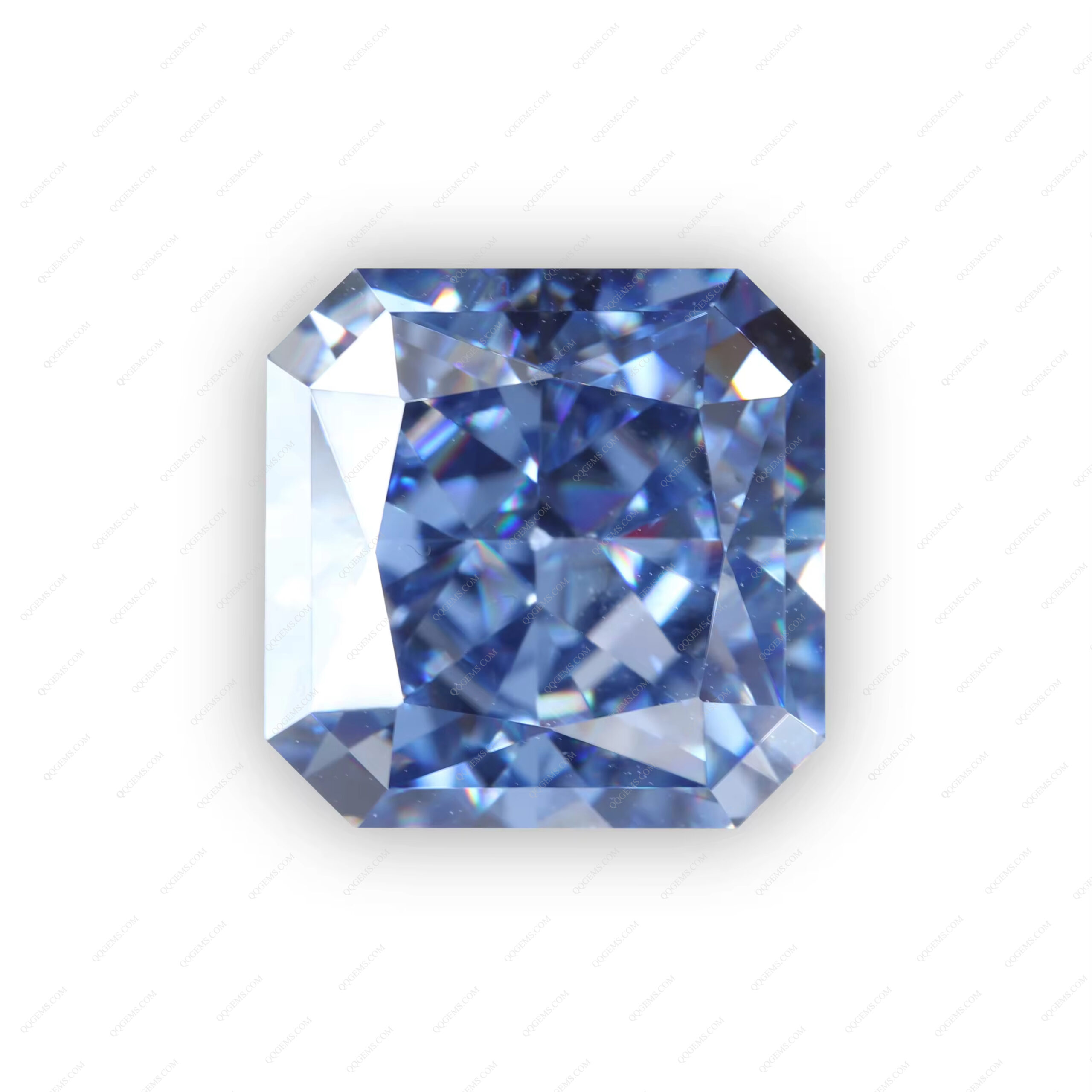 7A Grade Square Cut Crushed Ice Cut Multi-color High Carbon Diamond Loose Gemstones Synthetic Cubic Zirconia Cz Diamond Gems - Image 8