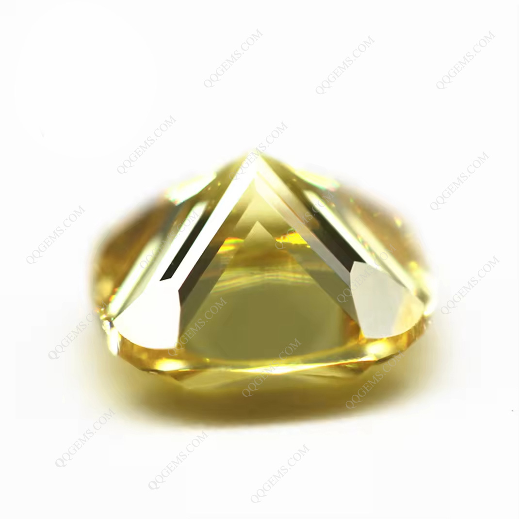 9A Grade Quality Cushion Cut USA Imported Light Yellow High Carbon Diamond Loose Gemstones Synthetic Simulate Cubic Zircon Gems - Image 4