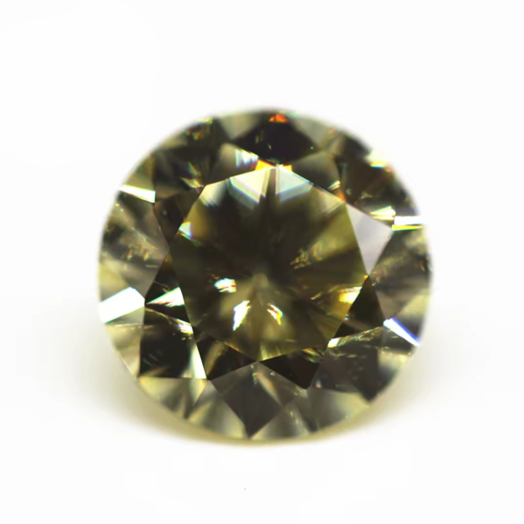 9A Grade Quality Round/oval/pear/heart/cushion/square Cut USA Canary Yellow High Carbon Diamond Loose Stones Cubic Zirconia Gems - Image 7