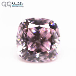 9A Grade Top Quality USA Imported Light pink Cushion Cut High Carbon Diamond Loose Gemstones Artificial Light pink Zirconia Gems
