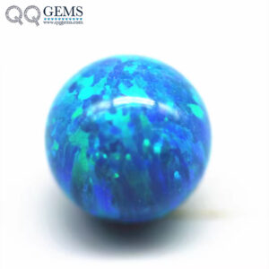 Direct Wholesale 2-12mm 92 Multicolor Synthetic Opal Round Beads Sphere OP74 Loose Gemstone Synthetic Opal Beads Ball Shape Gems