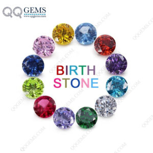 BIRTHSTONE COLORS CHART