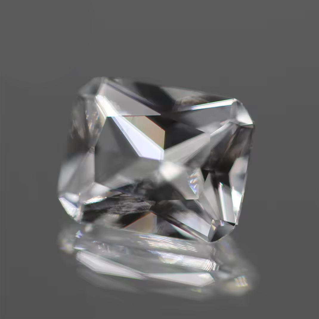 Hot Sale Princess Cut Octagon Cut 12# White Sapphire Corundum Loose Gemstone Octagon Shape Synthetic White 12# Corundum Gemstone - Image 2