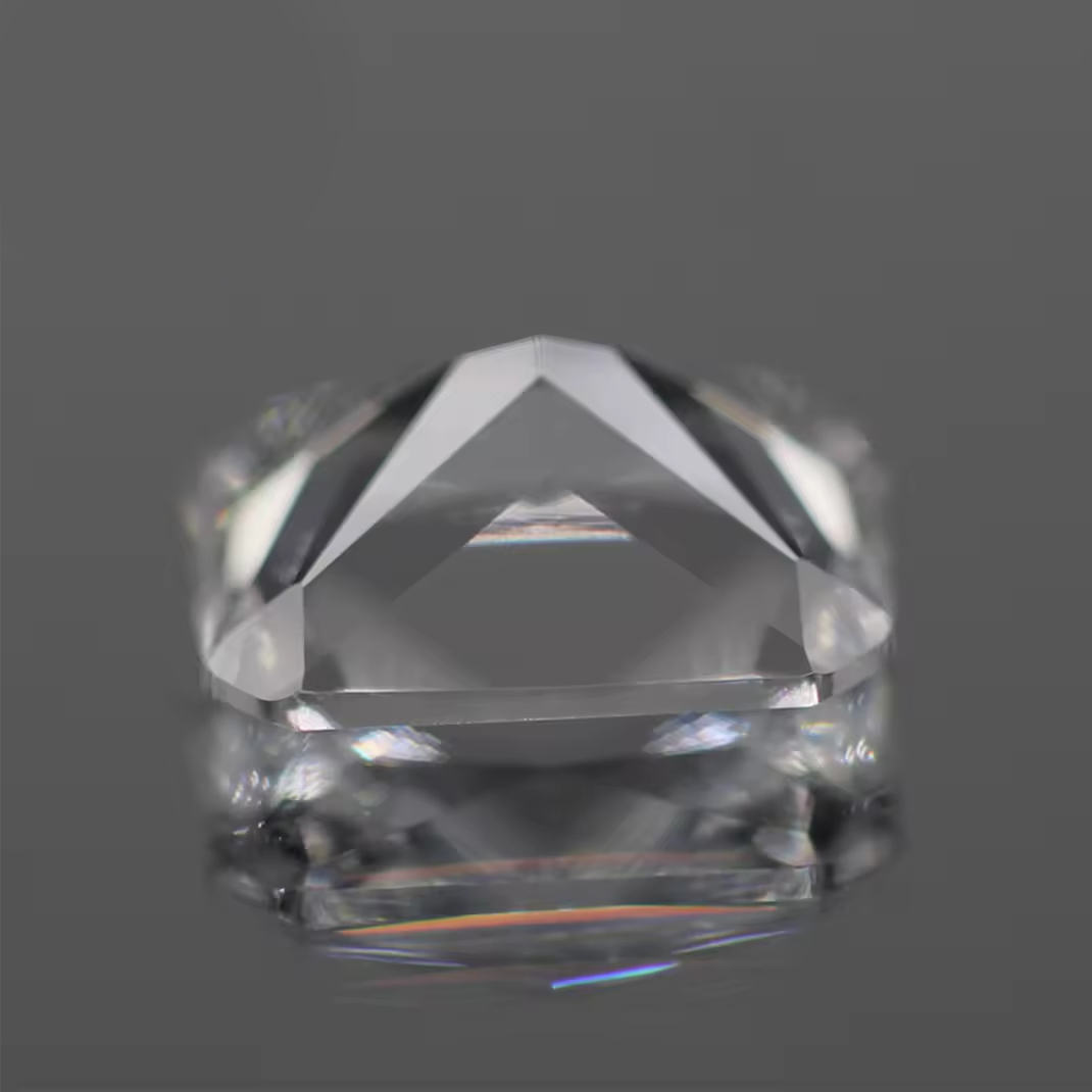 Hot Sale Princess Cut Octagon Cut 12# White Sapphire Corundum Loose Gemstone Octagon Shape Synthetic White 12# Corundum Gemstone - Image 4