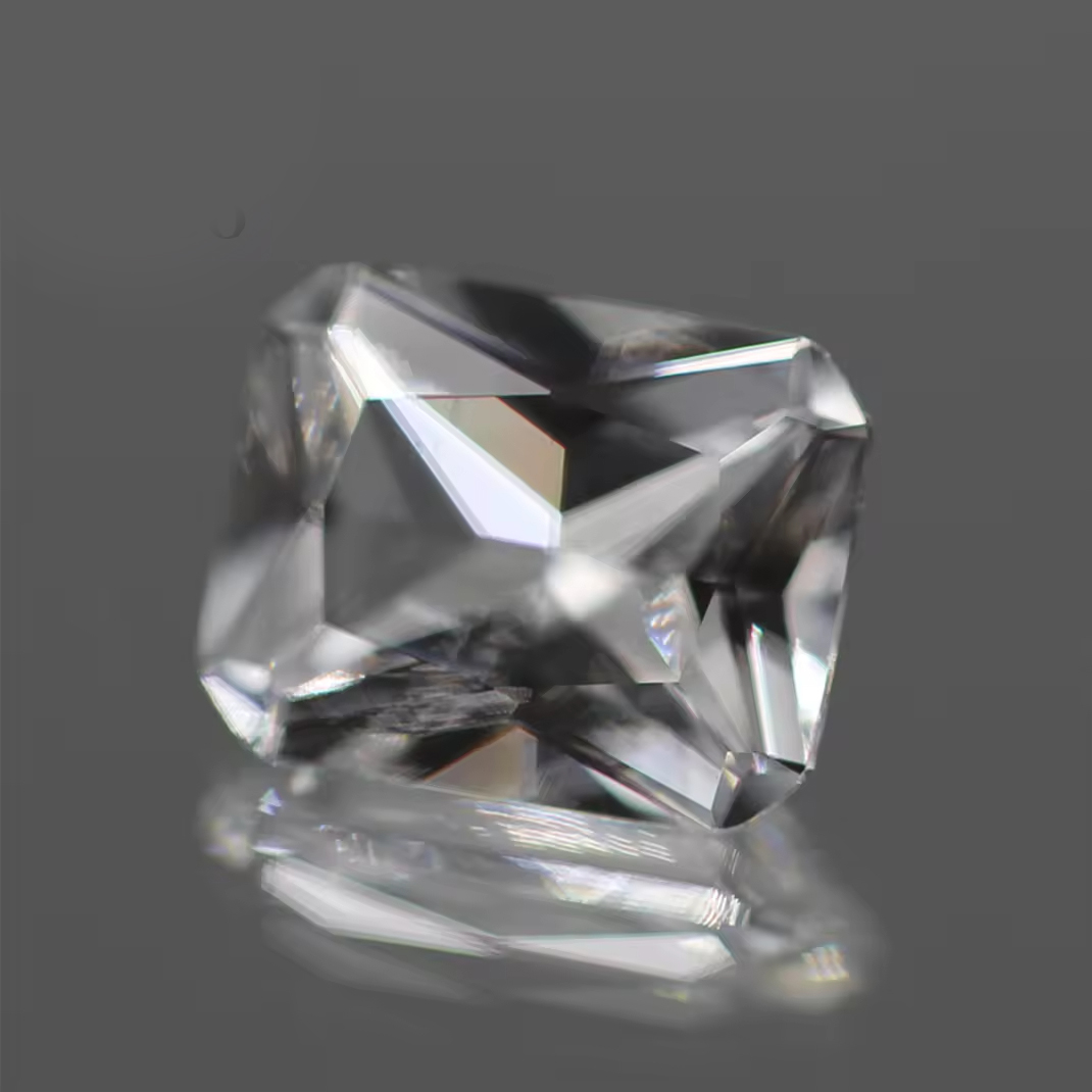 Hot Sale Princess Cut Octagon Cut 12# White Sapphire Corundum Loose Gemstone Octagon Shape Synthetic White 12# Corundum Gemstone - Image 5