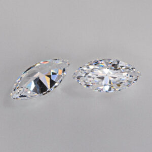 Manufacturers Supply Wholesale Price 9A High Quality Marquise White D Color Synthetic Zirconia Diamond