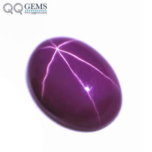 Oval Flatback Cabochon Cut Star Light pink Sapphire Corundum Loose Gemstone Synthetic Oval Cabochon Star Sapphire pink Gemstones
