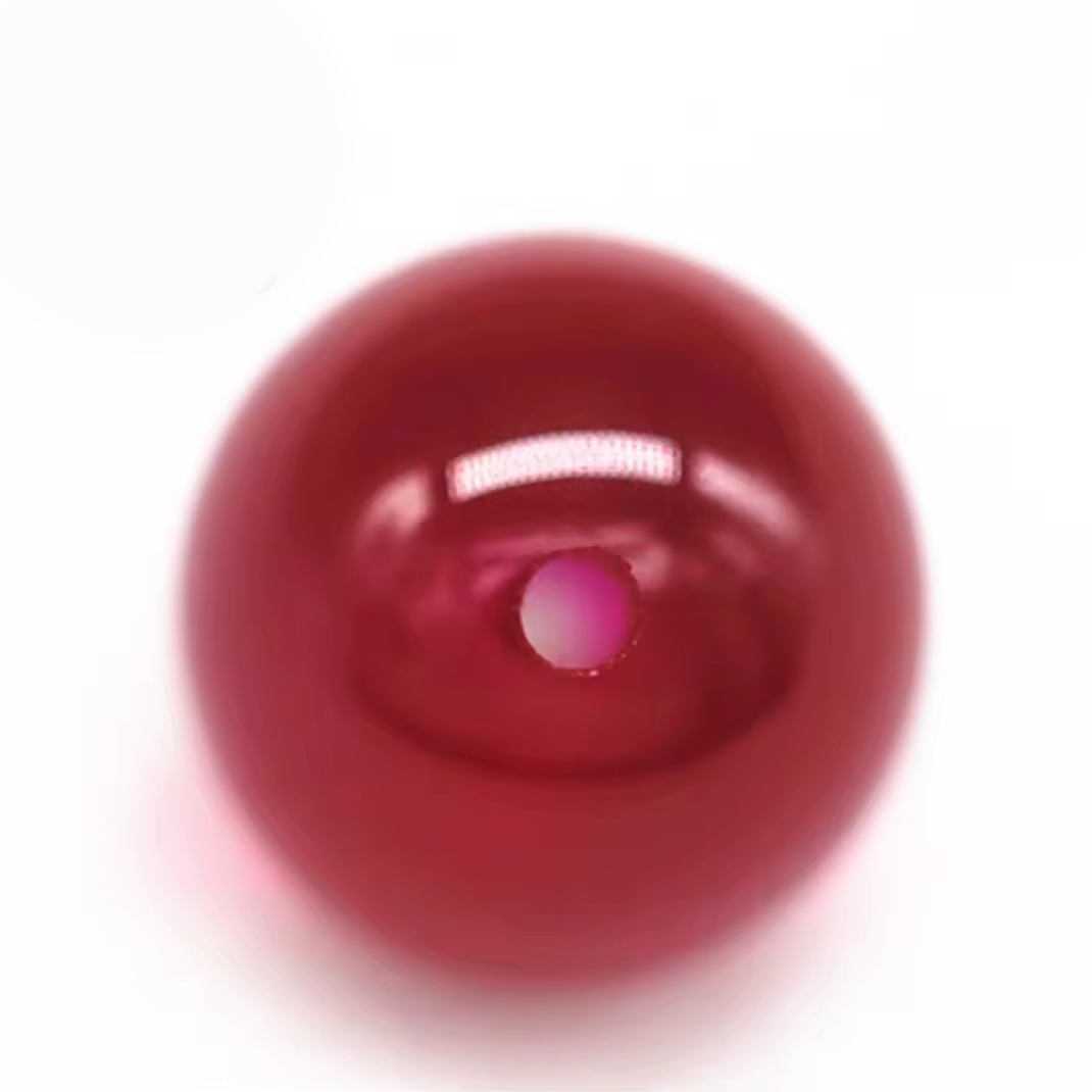 Round Oval Pear Heart Cushion Octagon Cut 5# Ruby Corundum Loose Gemstone Fancy Cut Synthetic 5# Red Corundum Ruby Sapphire Gems - Image 5