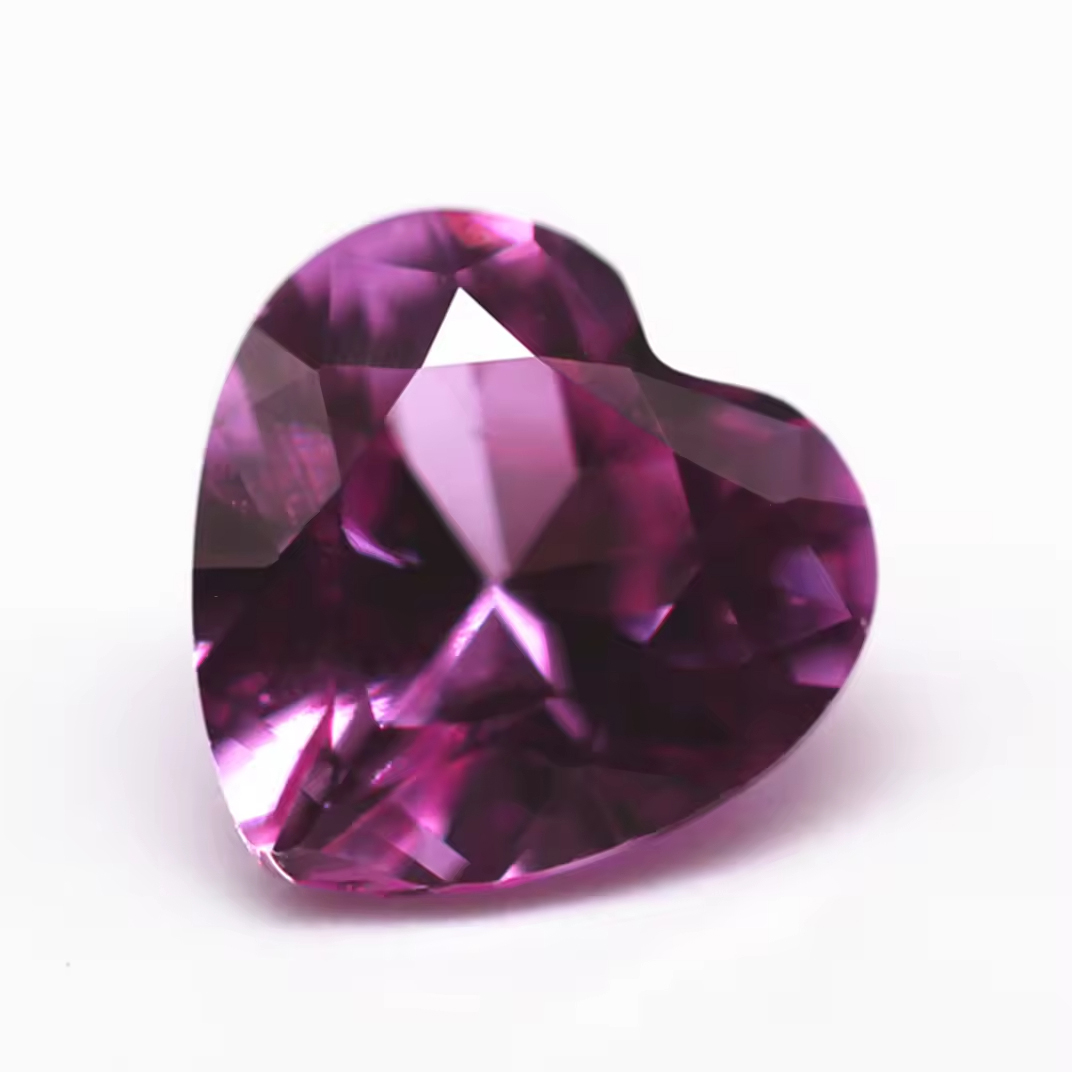 Round/oval/pear/heart/cushion/octagon Cut 2# pink Ruby Corundum Gemstones Fancy Cut Synthetic 2# pink Sapphire Corundum Stones - Image 6