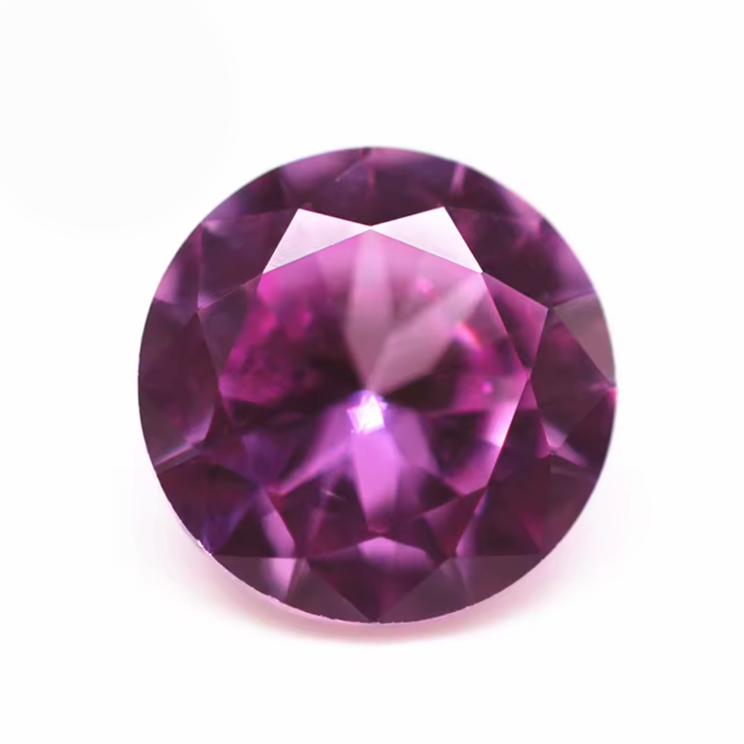 Round/oval/pear/heart/cushion/octagon Cut 2# pink Ruby Corundum Gemstones Fancy Cut Synthetic 2# pink Sapphire Corundum Stones - Image 7