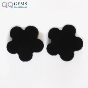 Wholesale New Product Natural Agate/shell Gemstones Five plum Blossom Shape High Quality Loose Natural Stone for Sale