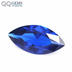 1.5*3-8*16mm Faceted Cut Marquise Cut 113# Blue Spinel Loose Gemstone Marquise Shape Synthetic Blue Spinel 113# Spinel Gemstones
