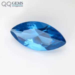 1.5*3-8*16mm Faceted Cut Marquise Cut 120# Blue Spinel Loose Gemstones Marquise Shape Synthetic Spinel Blue 120# Spinel Gemstone