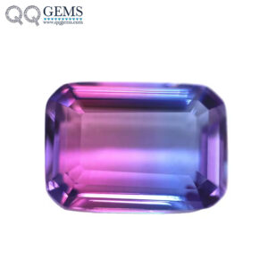 4*6mm-13*18mm Octagon Step Cut Shape Synthetic Tourmaline Loose Gemstones Rectangle Emerald Cut Crystal Glass Tourmaline Gems
