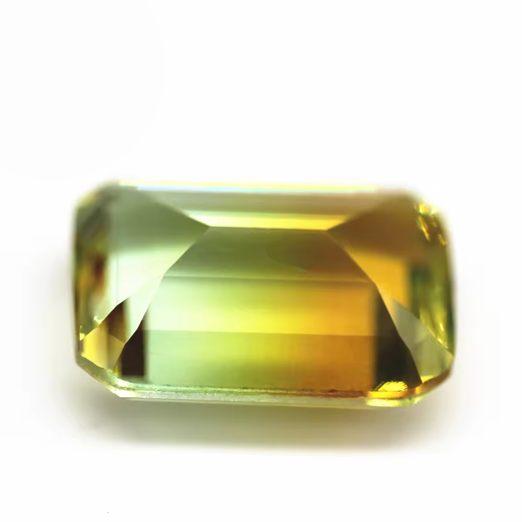 4*6mm-13* 18mm Octagon Step Cut Shape Synthetic Tourmaline Loose Gemstones Rectangle Emerald Cut Crystal Glass Tourmaline Gems - Image 5