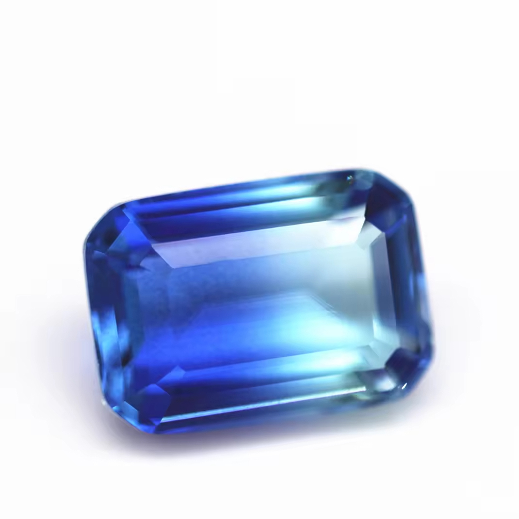 4*6mm-13*18 mm Octagon Step Cut Shape Synthetic Tourmaline Loose Gemstones Rectangle Emerald Cut Crystal Glass Tourmaline Gems - Image 4